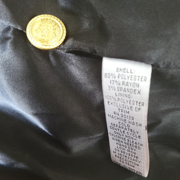 🔥SOLD🔥JOAN RIVERS classics collection riding blazer - Picture 6 of 6